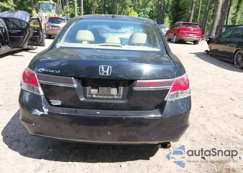 2011 Honda Accord 2.4 Ex-L из США, поврежденный, VIN 1HGCP2F86BA059649